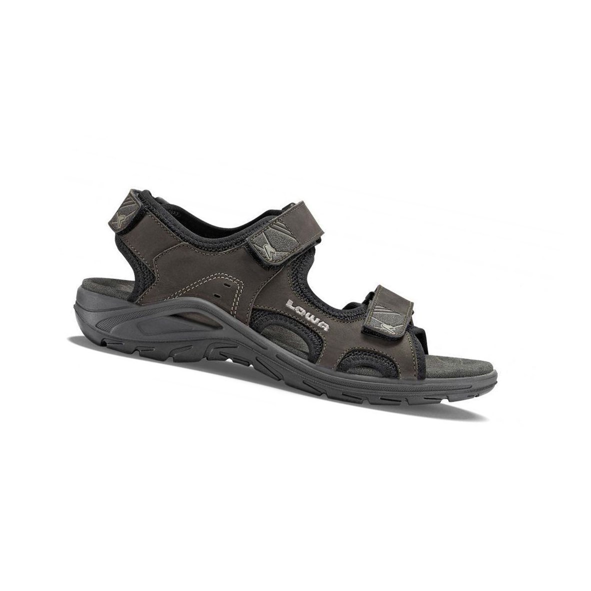 Sandalias Lowa Urbano Hombre Slate | 90248-MFHK