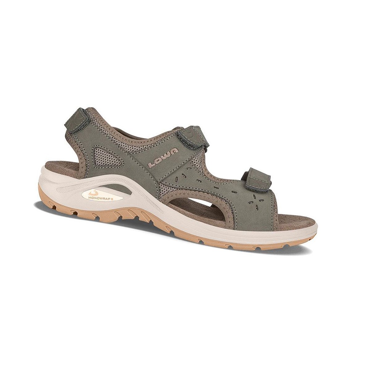 Sandalias Lowa Urbano WS Mujer Reed / Stone | 57621-HNCD