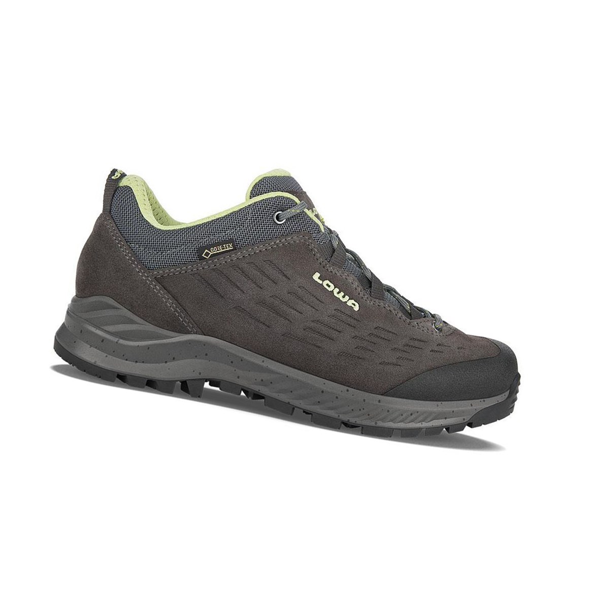 Zapatillas Para Caminar Lowa Explorer GTX LO WS Mujer Verde Menta | 21394-NMVQ