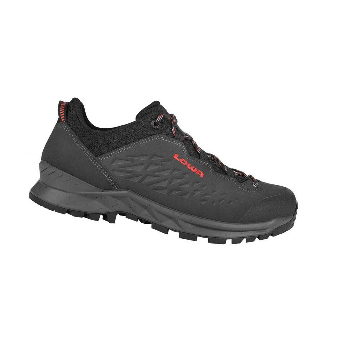 Zapatillas Para Caminar Lowa Explorer LO Hombre Anthracite / Flame | 02473-WBTY