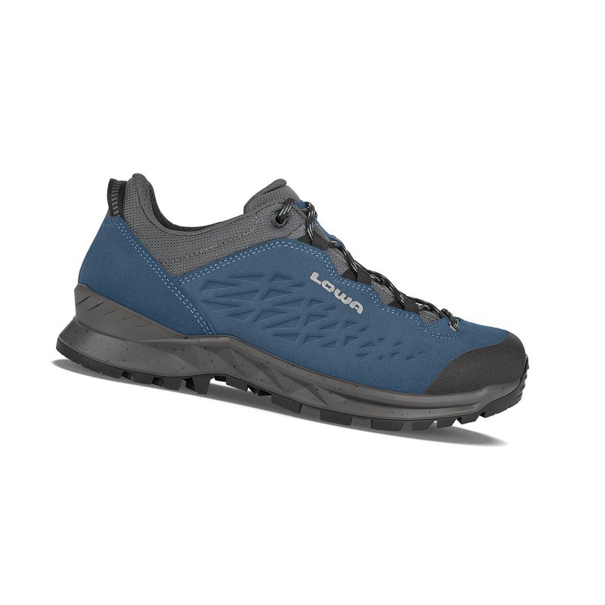 Zapatillas Para Caminar Lowa Explorer LO Hombre Azules | 37810-BZIO