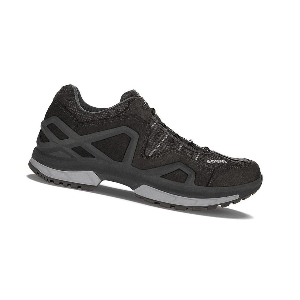 Zapatillas Para Caminar Lowa Gorgon GTX Hombre Negras | 12039-IRJL