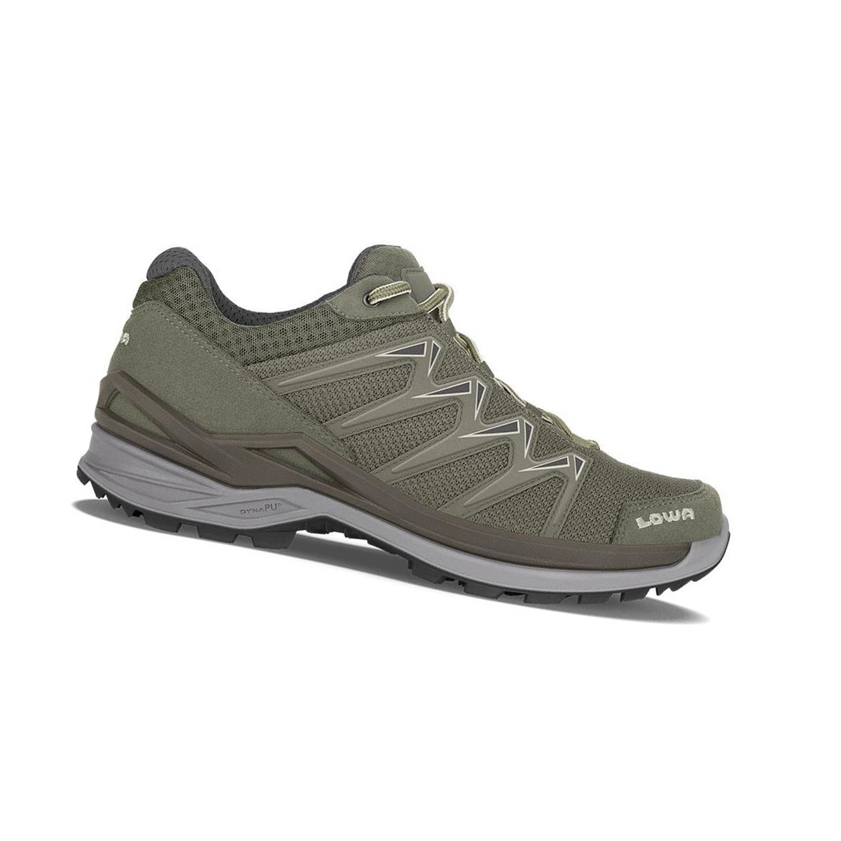 Zapatillas Para Caminar Lowa Innox Pro GTX LO Hombre Verde Oliva | 29715-SJFT