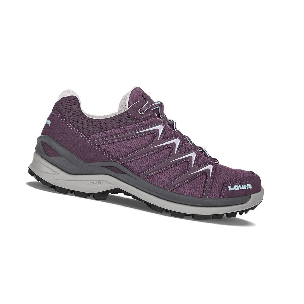 Zapatillas Para Caminar Lowa Innox Pro GTX LO WS Mujer Prune | 69178-ECFZ