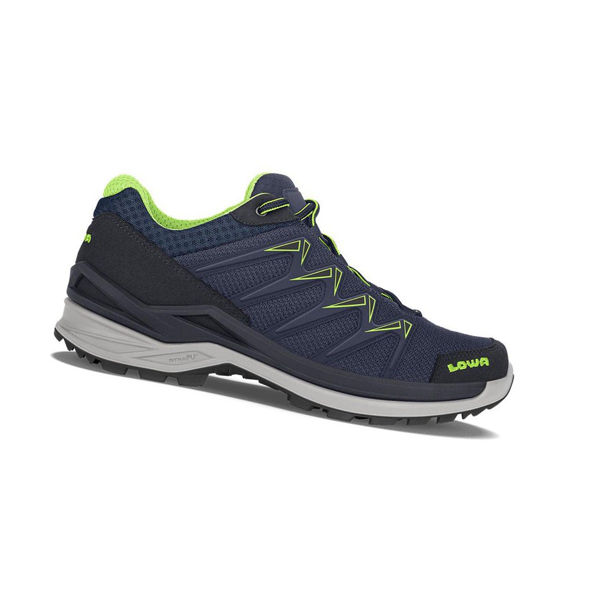 Zapatillas Para Caminar Lowa Innox Pro GTX LO Hombre Azul Marino | 79063-OZGU