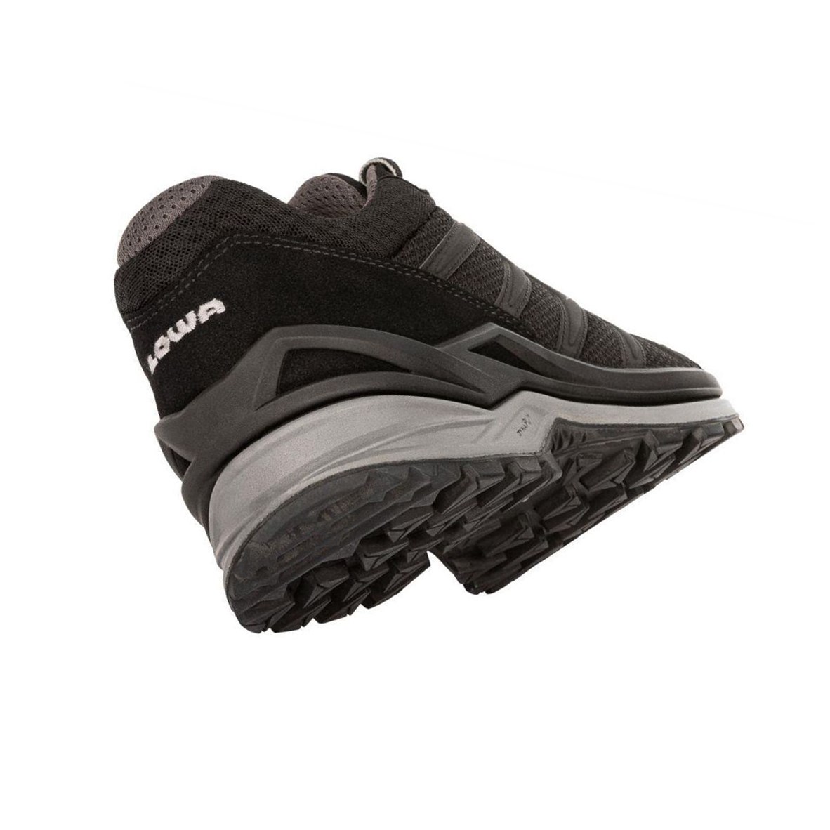 Zapatillas Para Caminar Lowa Innox Pro GTX LO Hombre Negras Gris | 92680-HIJG