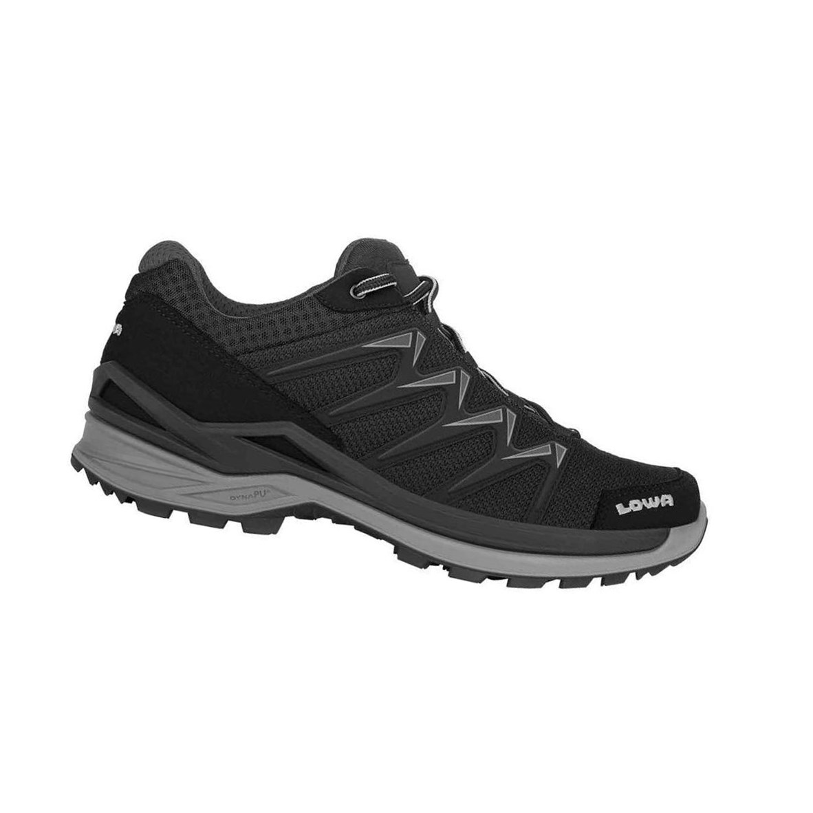 Zapatillas Para Caminar Lowa Innox Pro GTX LO Hombre Negras Gris | 92680-HIJG