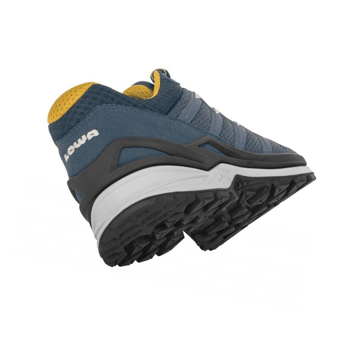 Zapatillas Para Caminar Lowa Innox Pro LO Hombre Azules Moutarde | 83051-RJEV