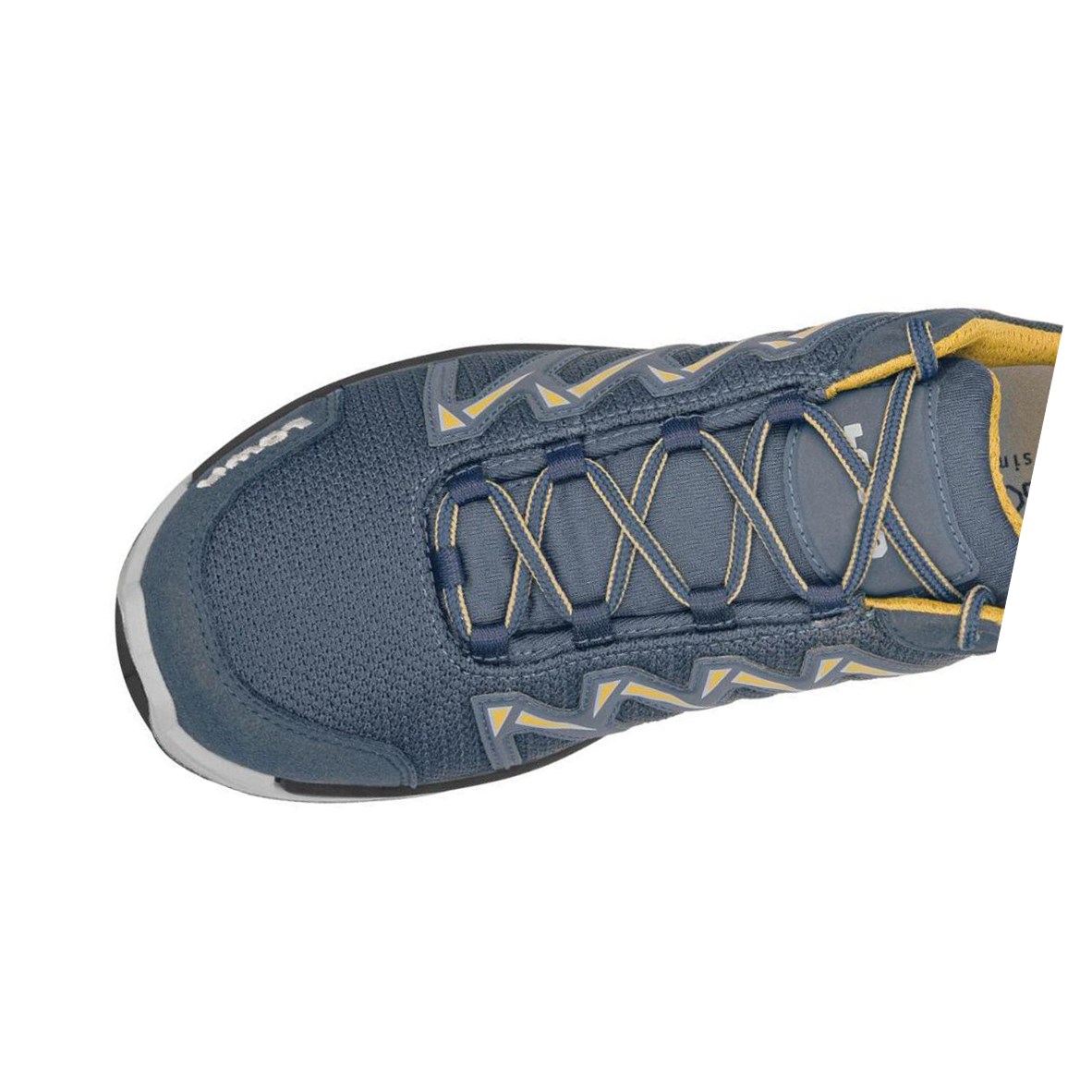 Zapatillas Para Caminar Lowa Innox Pro LO Hombre Azules Moutarde | 83051-RJEV