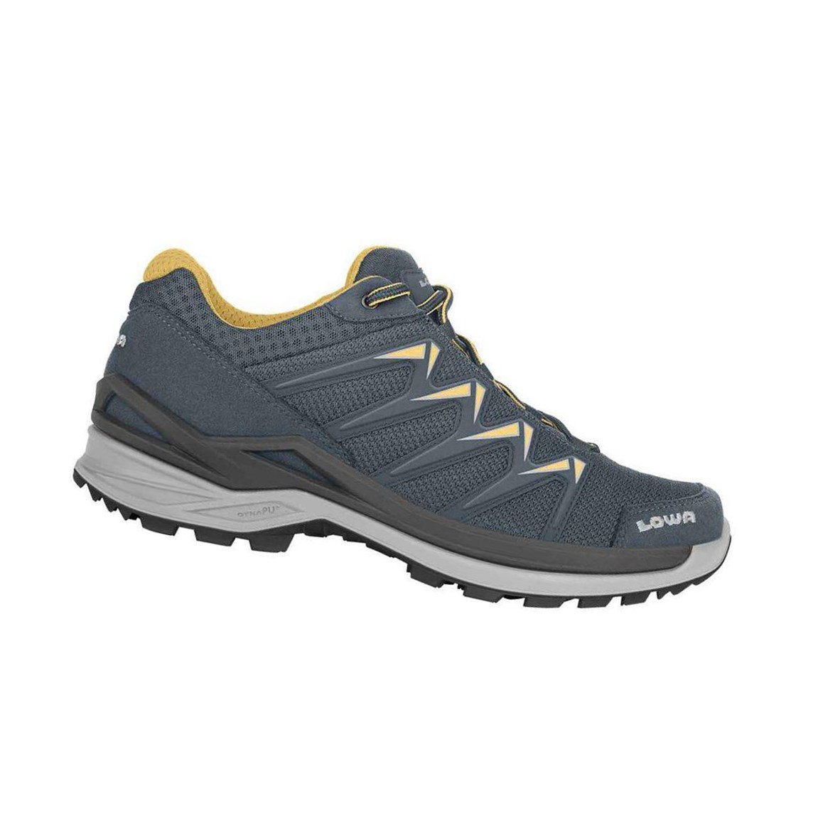 Zapatillas Para Caminar Lowa Innox Pro LO Hombre Azules Moutarde | 83051-RJEV