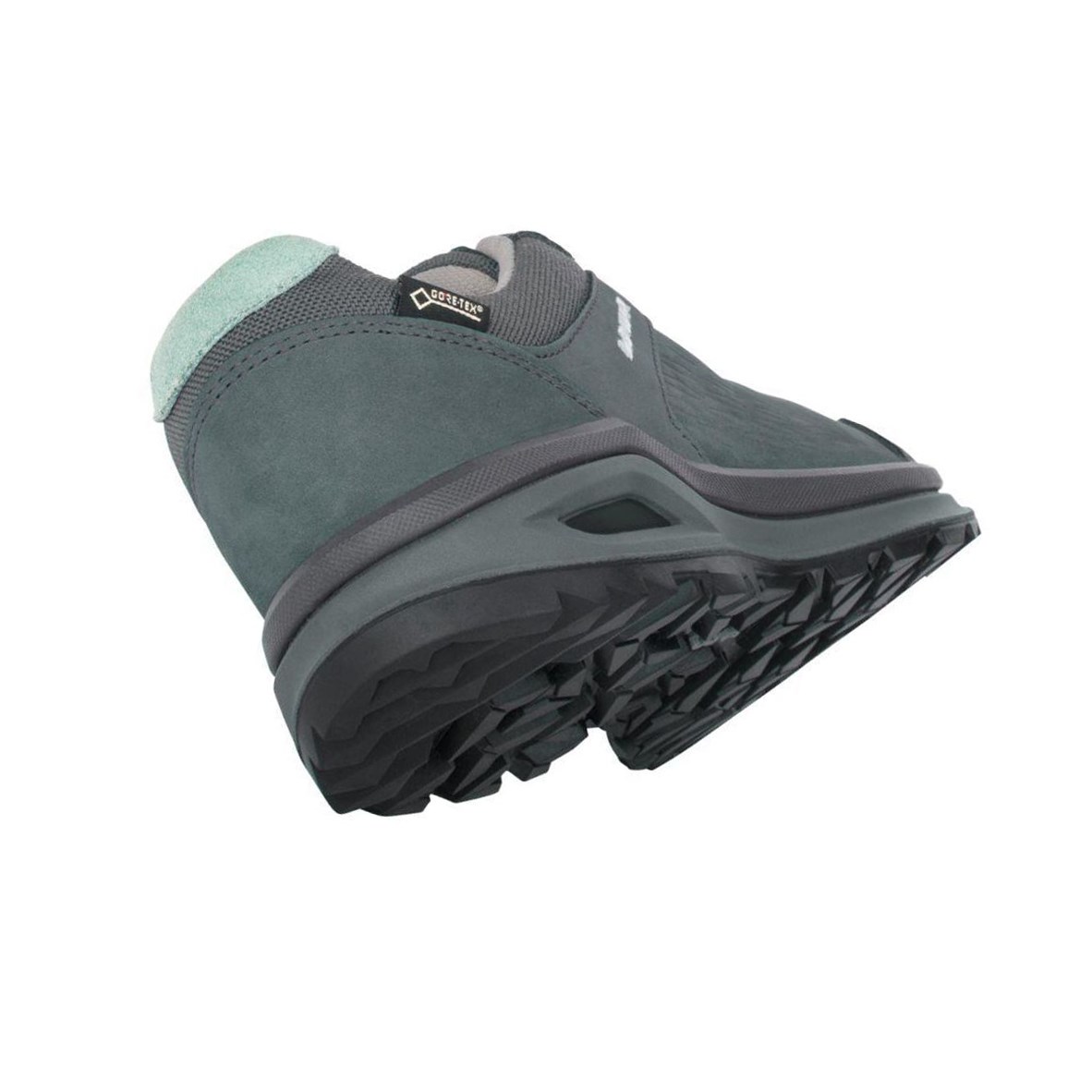 Zapatillas Para Caminar Lowa Locarno GTX LO WS Mujer Graphite / Jade | 49357-BSWA