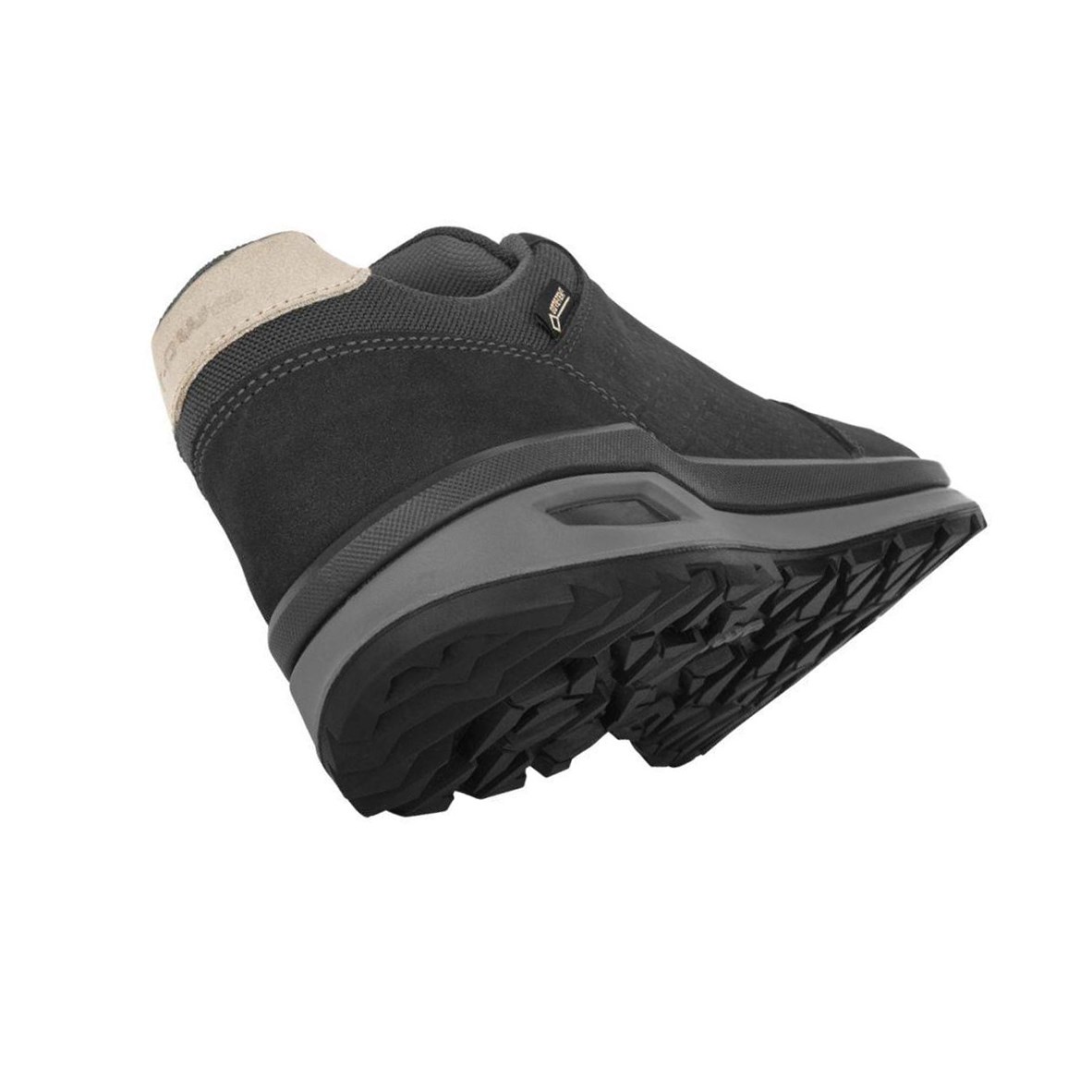 Zapatillas Para Caminar Lowa Locarno GTX LO Hombre Anthracite | 75381-YCAI