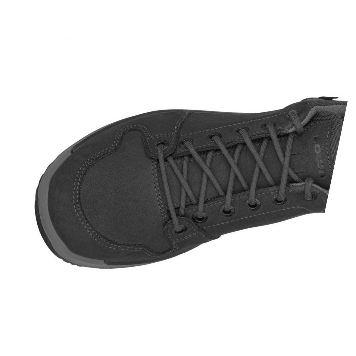 Zapatillas Para Caminar Lowa Locarno GTX LO Hombre Anthracite | 75381-YCAI