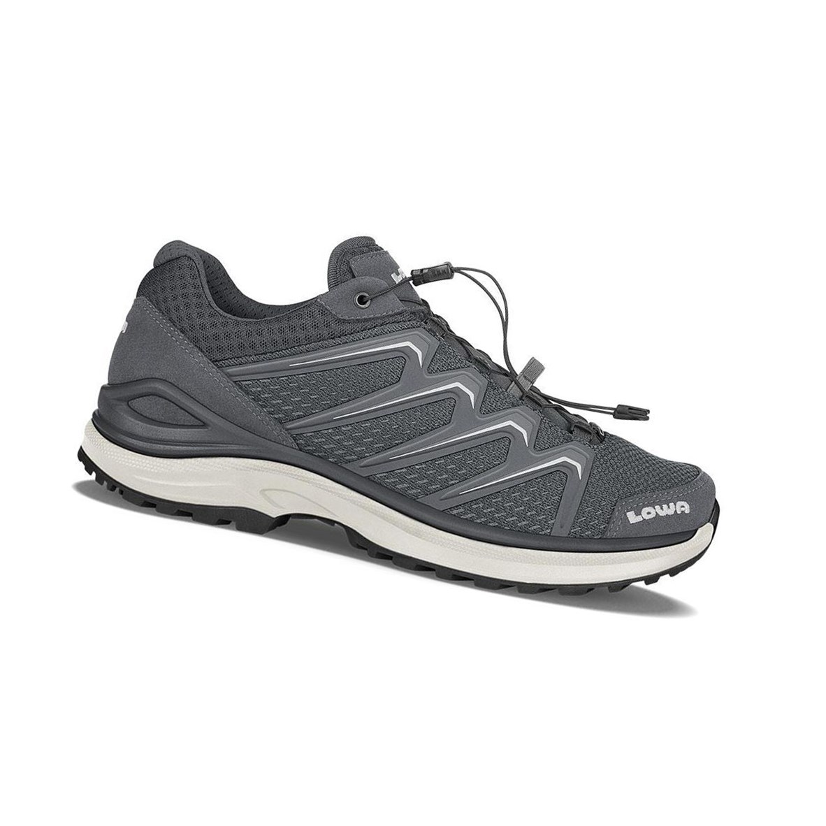 Zapatillas Para Caminar Lowa Maddox GTX LO Hombre Blancas | 45802-ABIO