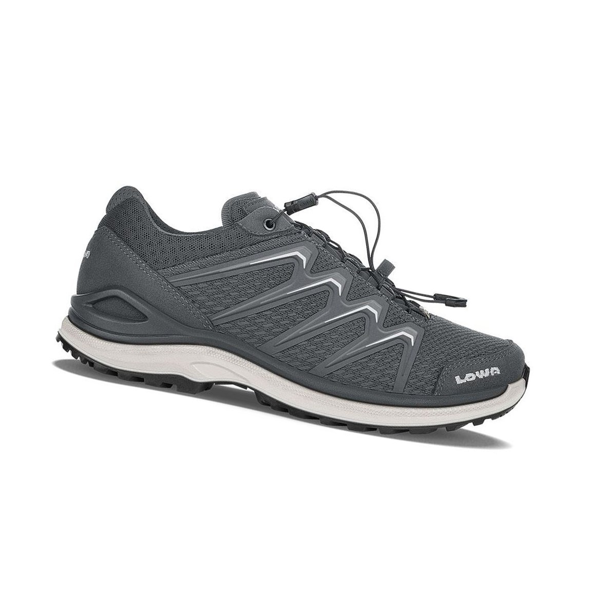 Zapatillas Para Caminar Lowa Maddox GTX LO WS Mujer Blancas | 72698-QARE