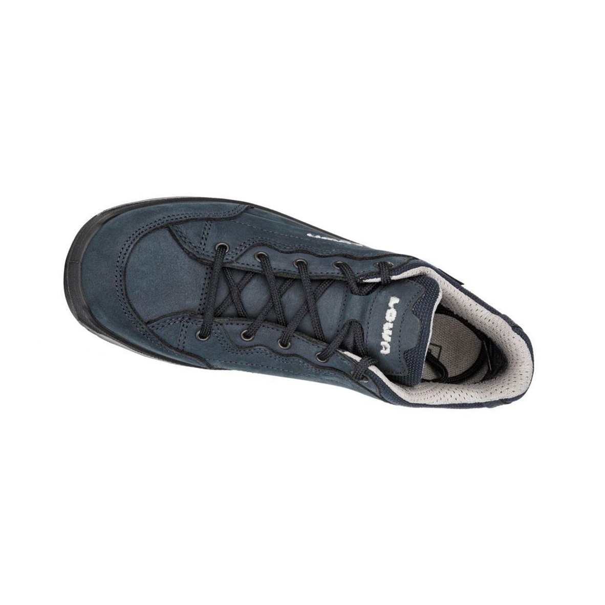 Zapatillas Para Caminar Lowa Renegade GTX LO WS Mujer Marine | 28719-RQWN