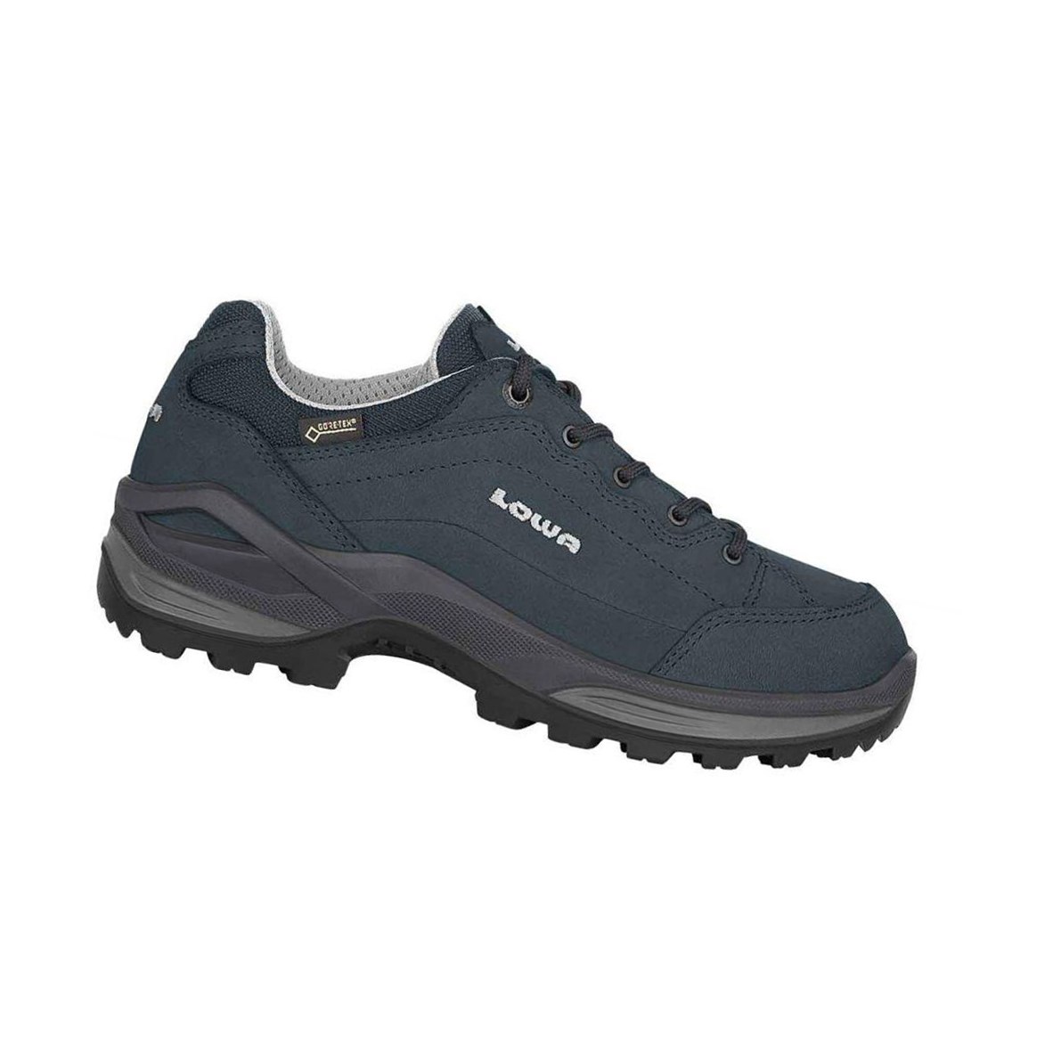 Zapatillas Para Caminar Lowa Renegade GTX LO WS Mujer Marine | 28719-RQWN