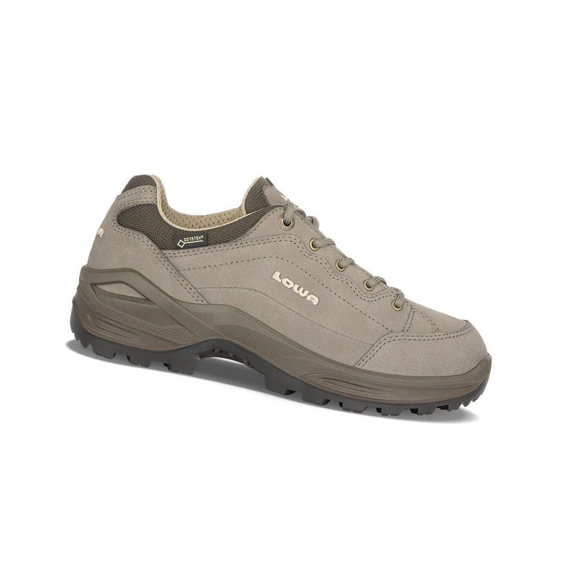 Zapatillas Para Caminar Lowa Renegade GTX LO WS Mujer Clove | 62470-WQBV