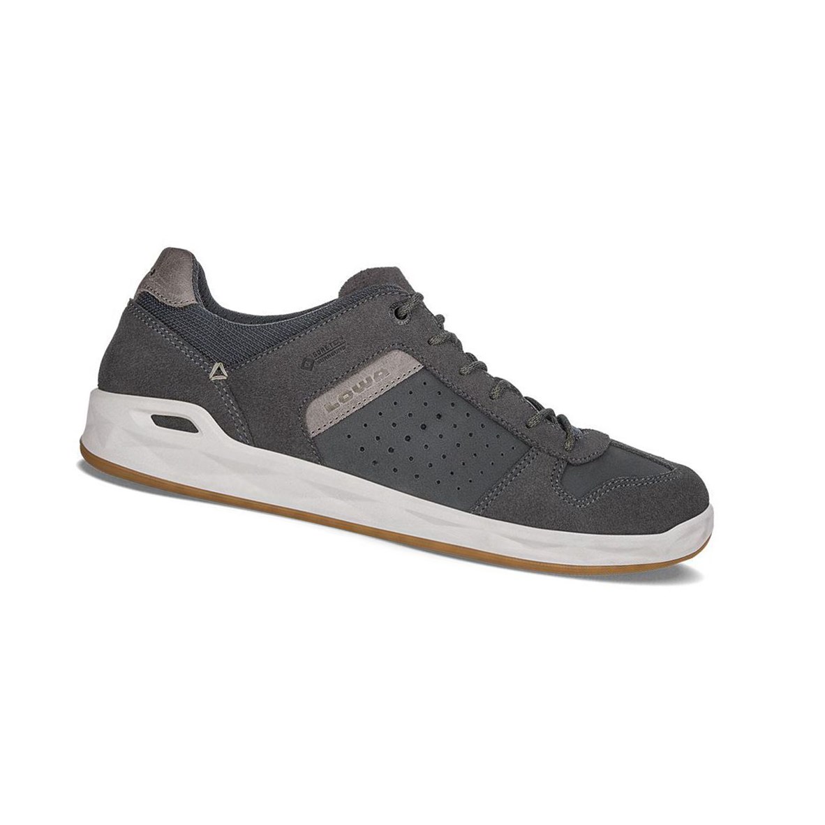 Zapatillas Para Caminar Lowa San Diego GTX Surround LO Hombre Anthracite | 15830-UXJC