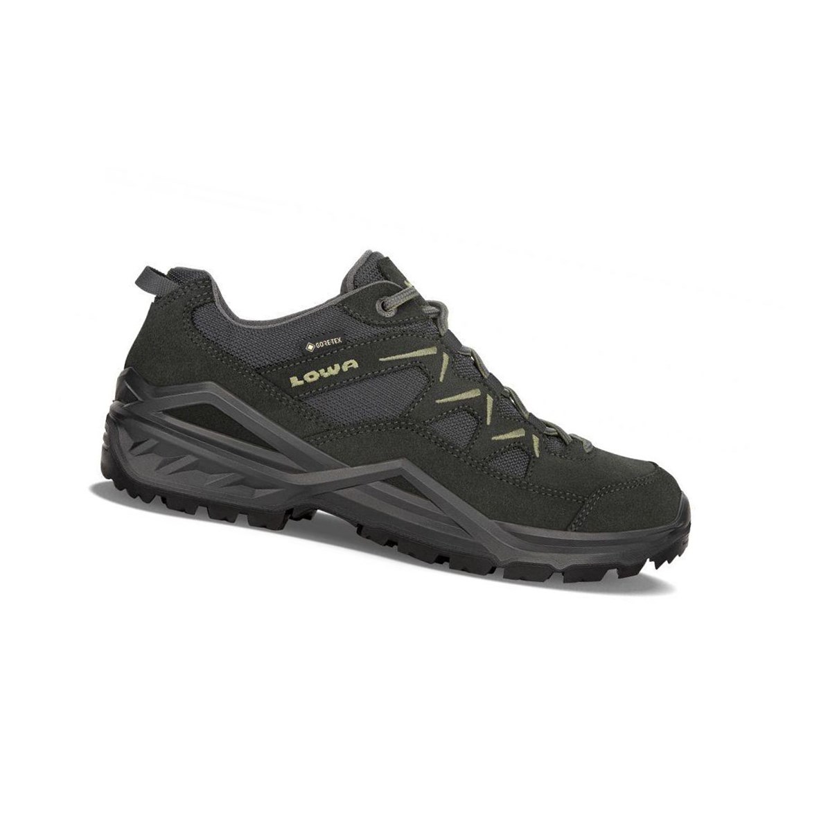 Zapatillas Para Caminar Lowa Sirkos Evo GTX LO Hombre Anthracite | 90217-ERBC