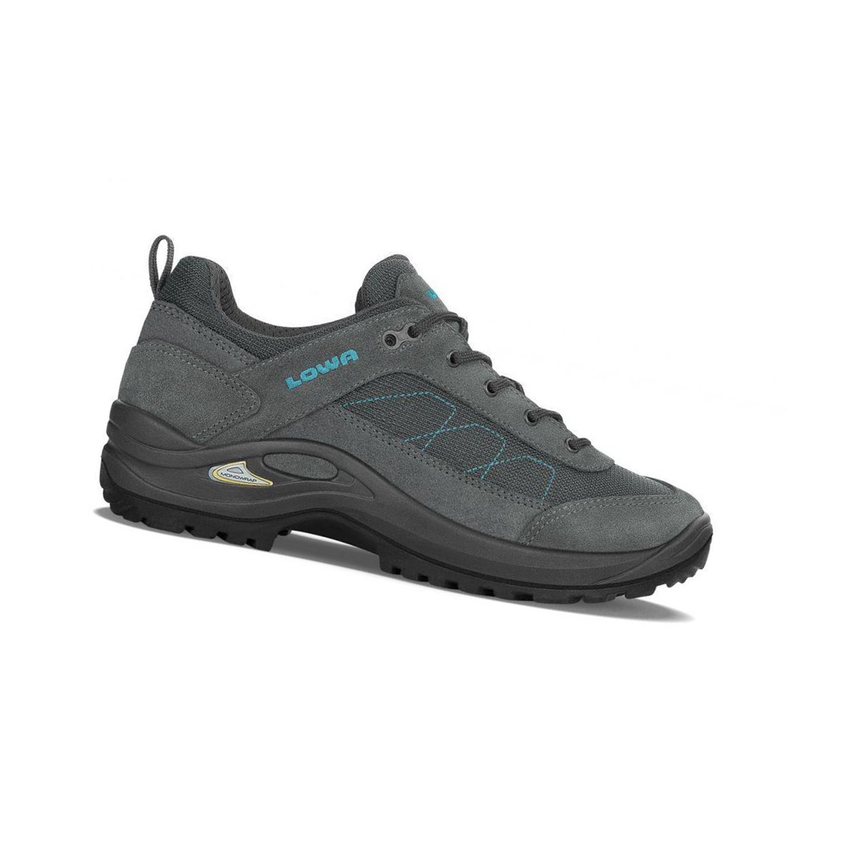 Zapatillas Para Caminar Lowa Taurus II GTX LO WS Mujer Anthracite | 60519-WZUV