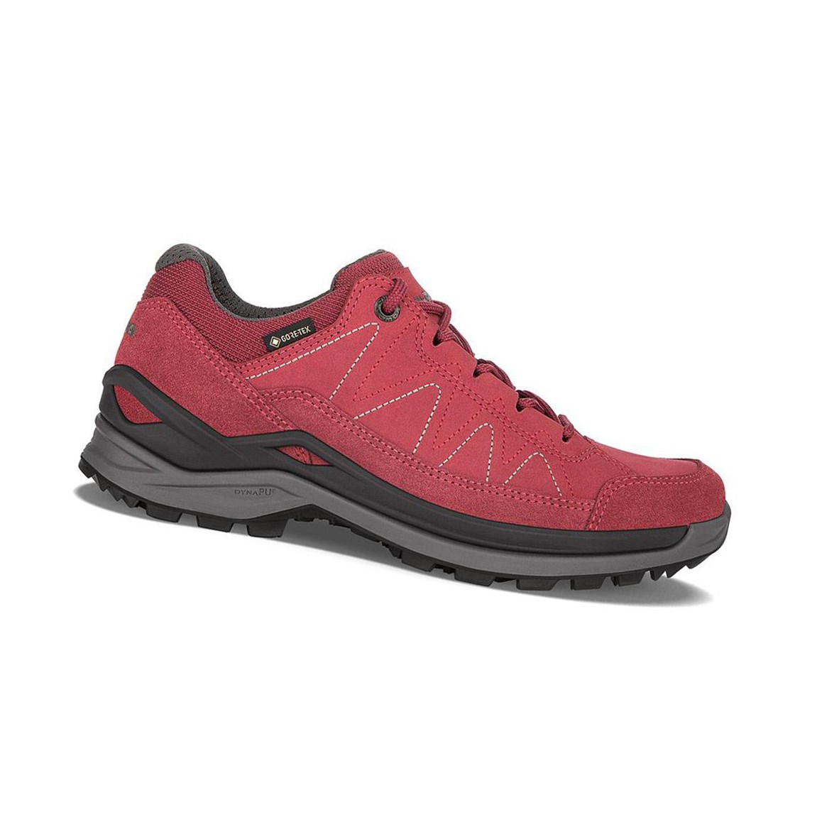 Zapatillas Para Caminar Lowa Toro Evo GTX LO WS Mujer Rojas | 18327-NKJH