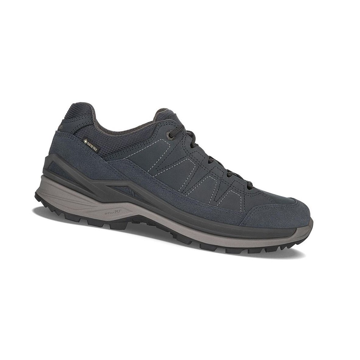 Zapatillas Para Caminar Lowa Toro Evo GTX LO Hombre Azul Marino Gris | 59462-EDAN