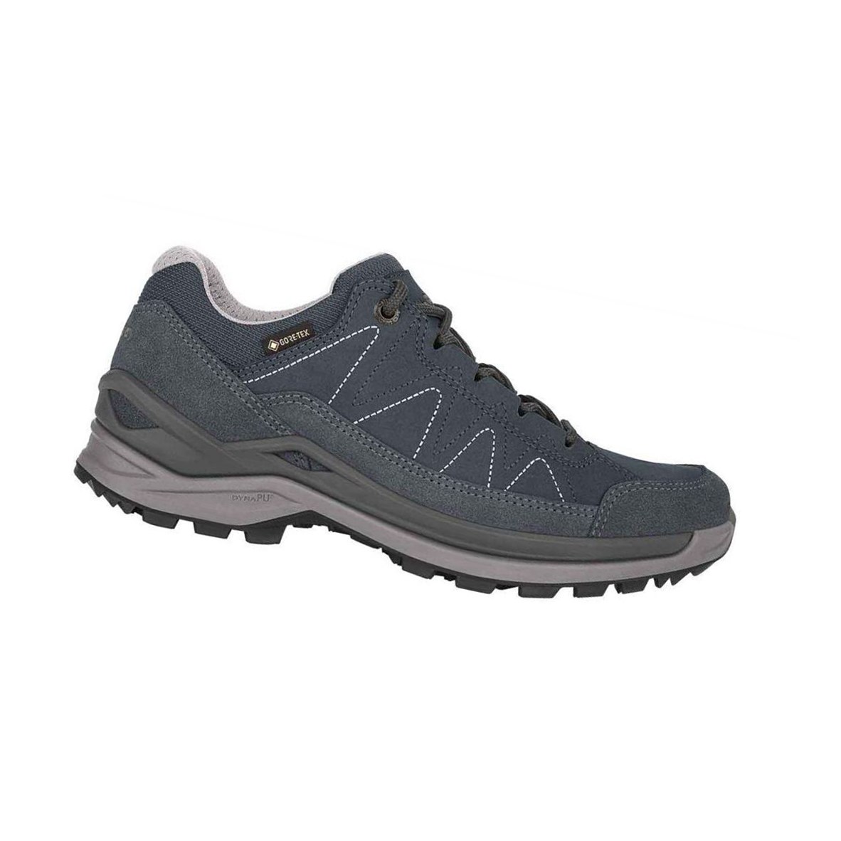 Zapatillas Para Caminar Lowa Toro Evo GTX LO WS Mujer Azul Marino Gris | 72905-GRKN