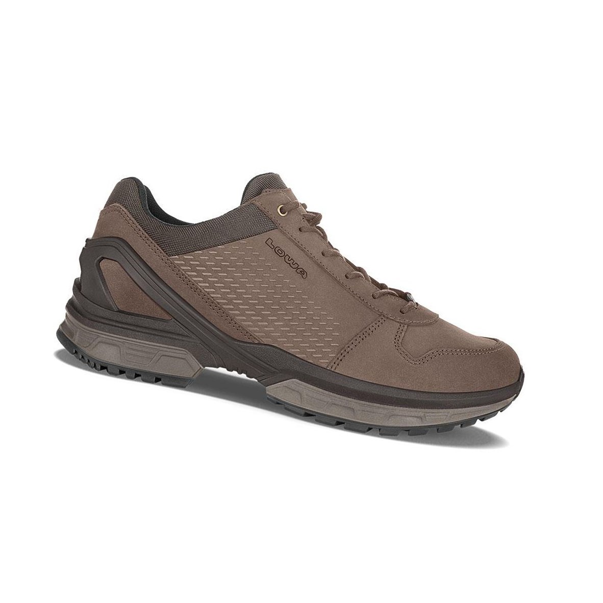 Zapatillas Para Caminar Lowa Walker GTX Hombre Espresso | 25803-PLHG