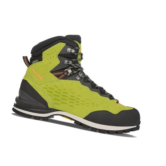 Botas Montaña Lowa Cadin GTX Mid Hombre Lime | 95813-HXFT