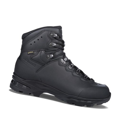 Botas Montaña Lowa Camino GTX TF Hombre Negras | 13427-LGEA