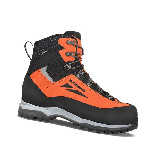 Botas Montaña Lowa Cevedale Evo GTX Hombre Flame | 62135-UOBQ