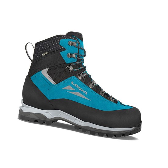 Botas Montaña Lowa Cevedale Evo GTX WS Mujer Turquesa | 95362-CRHW