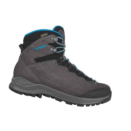 Botas Montaña Lowa Explorer GTX Mid WS Mujer Turquesa | 86540-GRMD