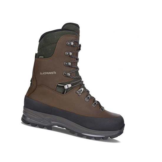 Botas Montaña Lowa Hunter GTX Evo Extreme Hombre Marrones | 08149-XLFR