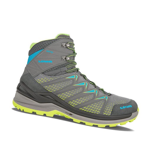 Botas Montaña Lowa Innox Pro GTX Mid Hombre Graphite / Lime | 86901-JLWU