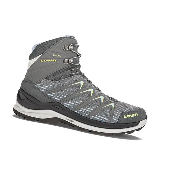 Botas Montaña Lowa Innox Pro GTX Mid WS Mujer Verde Menta | 56091-MHRL