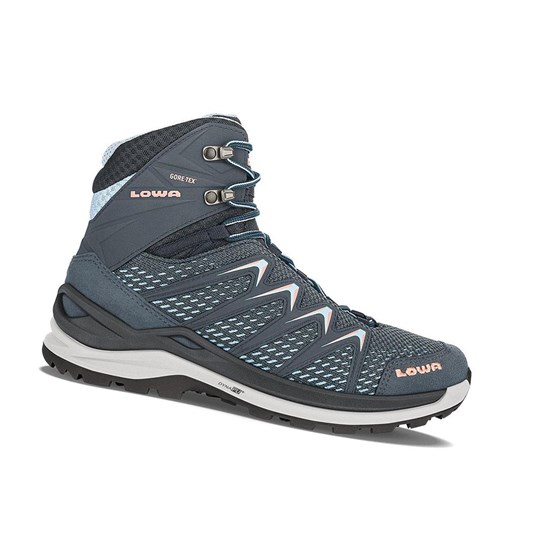 Botas Montaña Lowa Innox Pro GTX Mid WS Mujer Azules | 74260-PYGO