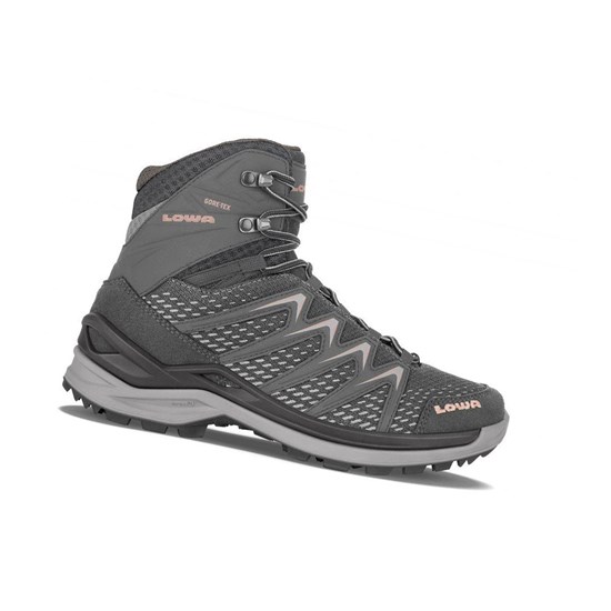 Botas Montaña Lowa Innox Pro GTX Mid WS Mujer Rosas | 79840-ZMTG