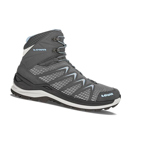 Botas Montaña Lowa Innox Pro Mid WS Mujer Azules | 60593-YISL