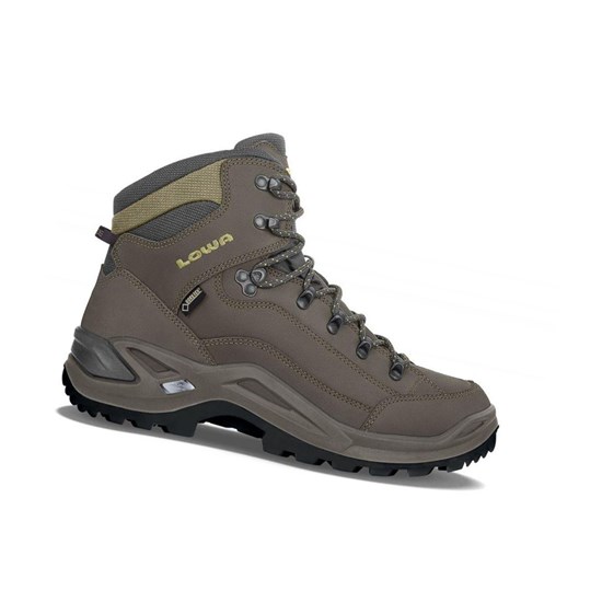 Botas Montaña Lowa Renegade GTX Mid Hombre Slate | 34709-NKYF