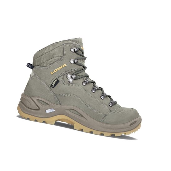 Botas Montaña Lowa Renegade GTX Mid WS Mujer Reed / Honey | 60483-VJAY