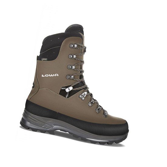 Botas Montaña Lowa Tibet GTX Hi Hombre Negras | 38469-JNQY