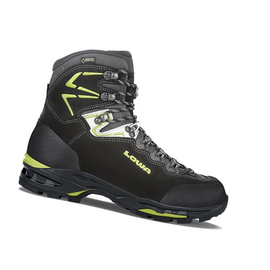 Botas Montaña Lowa Ticam II GTX Hombre Negras Verde | 95832-YNCM