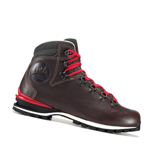 Botas Montaña Lowa Wendelstein Hombre Marrones Oscuro | 53076-APJW