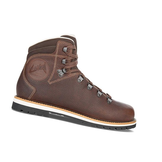 Botas Montaña Lowa Wendelstein II Hombre Marrones | 65729-SWFC