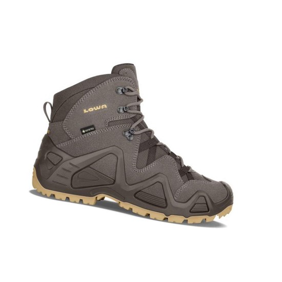 Botas Montaña Lowa Zephyr Earth GTX Mid Hombre Reed | 85194-PFHS