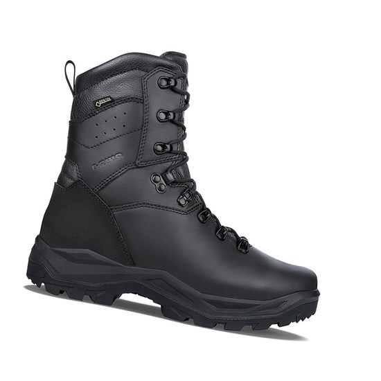 Botas Tácticas Lowa R-8 GTX Patrol 200 Hombre Negras | 02978-VIGW