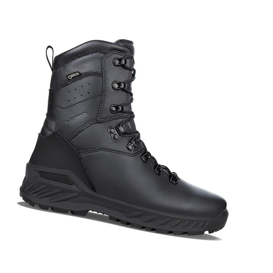 Botas Tácticas Lowa R-8 GTX Thermo Hombre Negras | 48725-AEYL