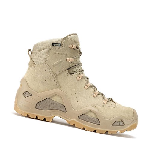 Botas Tácticas Lowa Z-6S GTX C Hombre Desert | 67345-RVOL